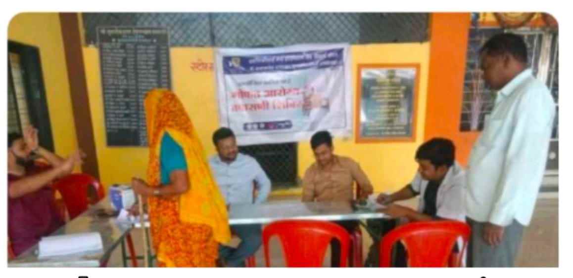 बल्लारपूर तालुक्यात नि:शुल्क मोतिबिंदू नेत्र तपासणी रुग्णांवर होणार नागपुरात शस्त्रक्रिया